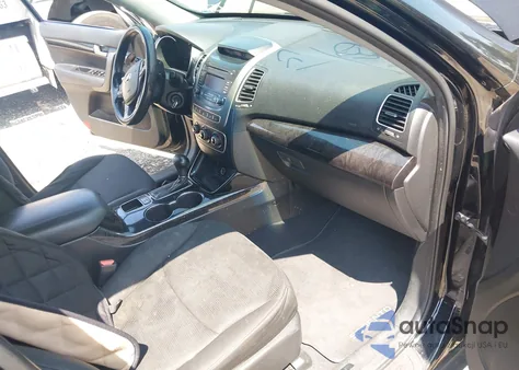 2014 Kia Sorento Lx from USA, damaged, VIN 5XYKT3A63EG496238